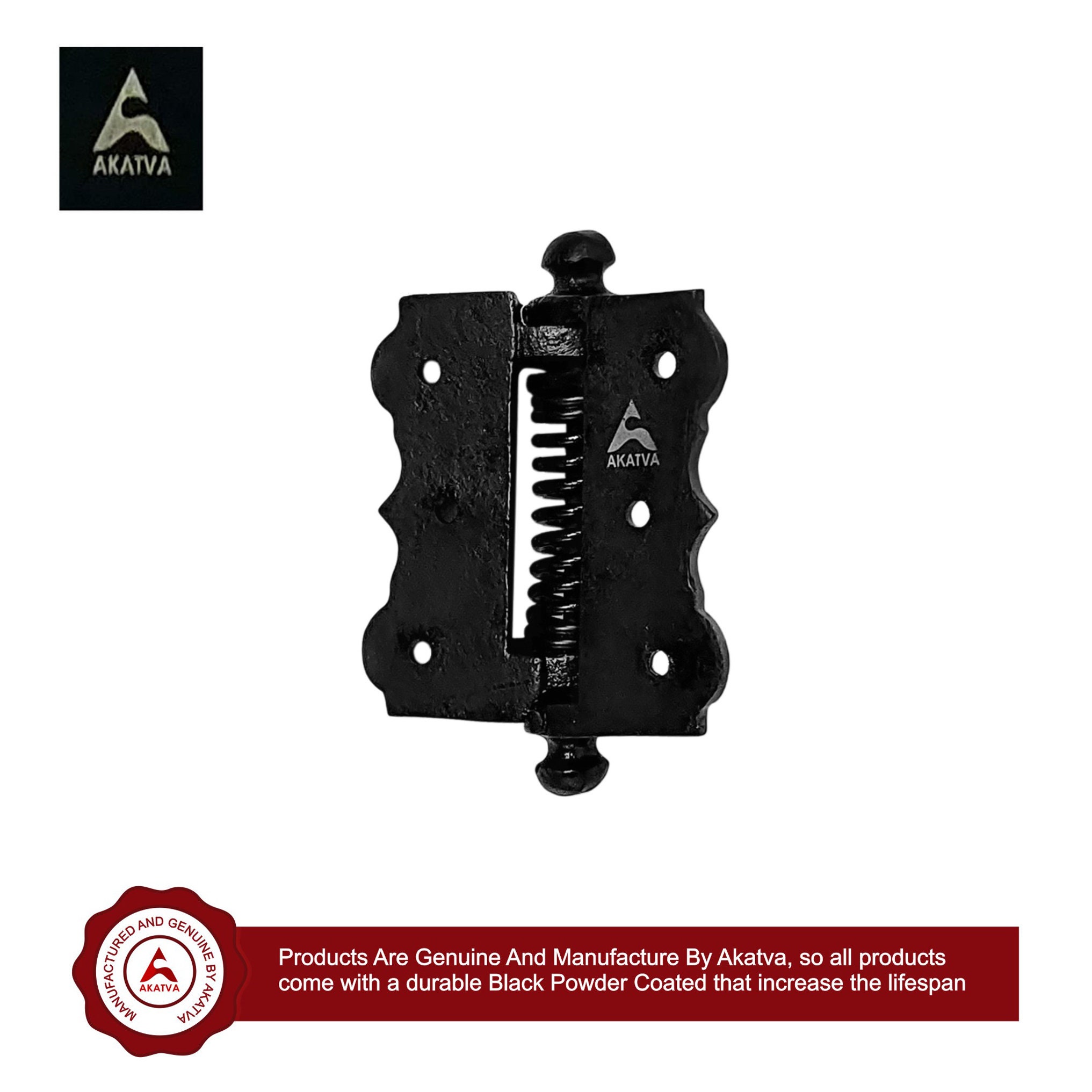 Akatva Self Closing Gate Hinges Gate Closer Heavy Duty Gate Etsy UK