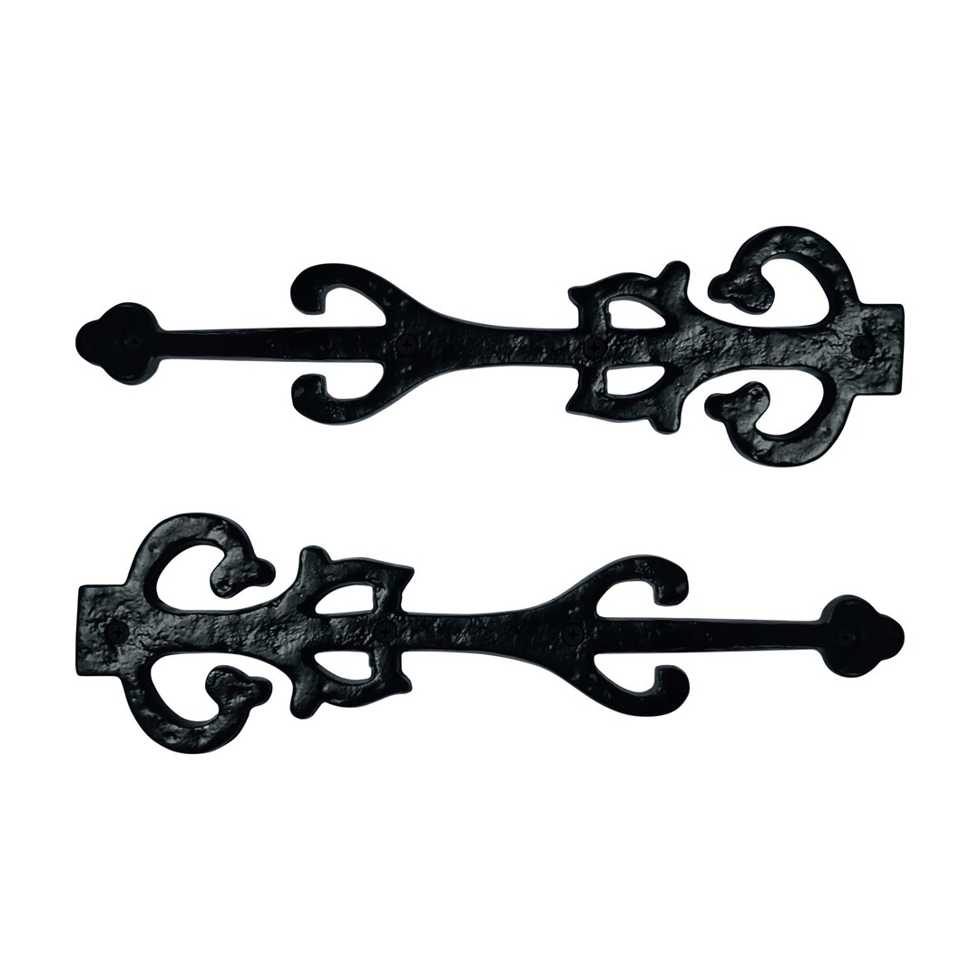 Akatva Dummy Strap Hinge Set 2piece Heavy Duty Gate Hinges Etsy