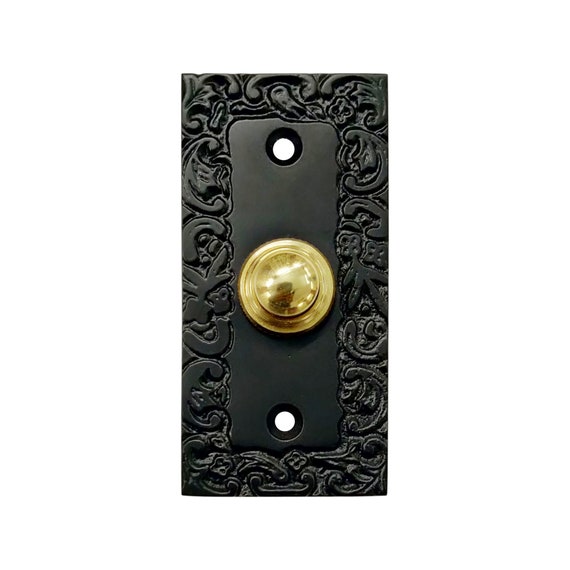 Akatva Decorative Doorbell Button Finest Quality Bell Push Etsy