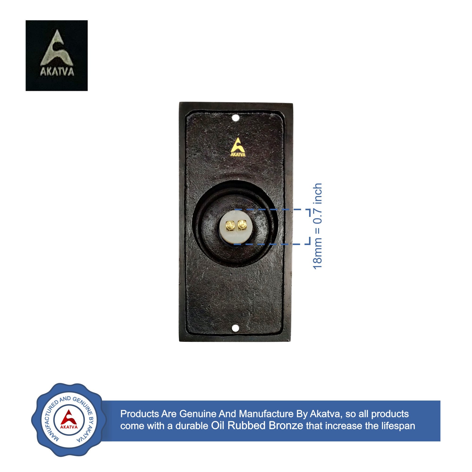 Akatva Decorative Doorbell Button Finest Quality Bell Push Etsy Australia