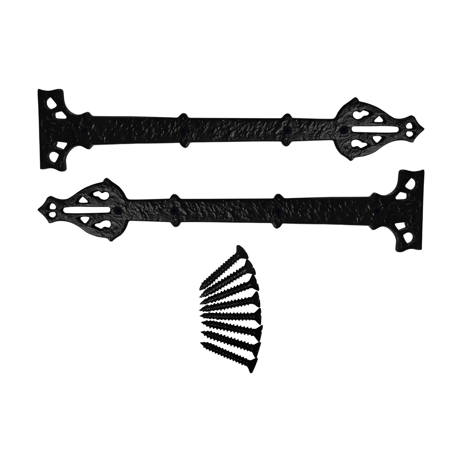 Akatva Dummy Strap Hinge Set 2piece Heavy Duty Gate Hinges Etsy