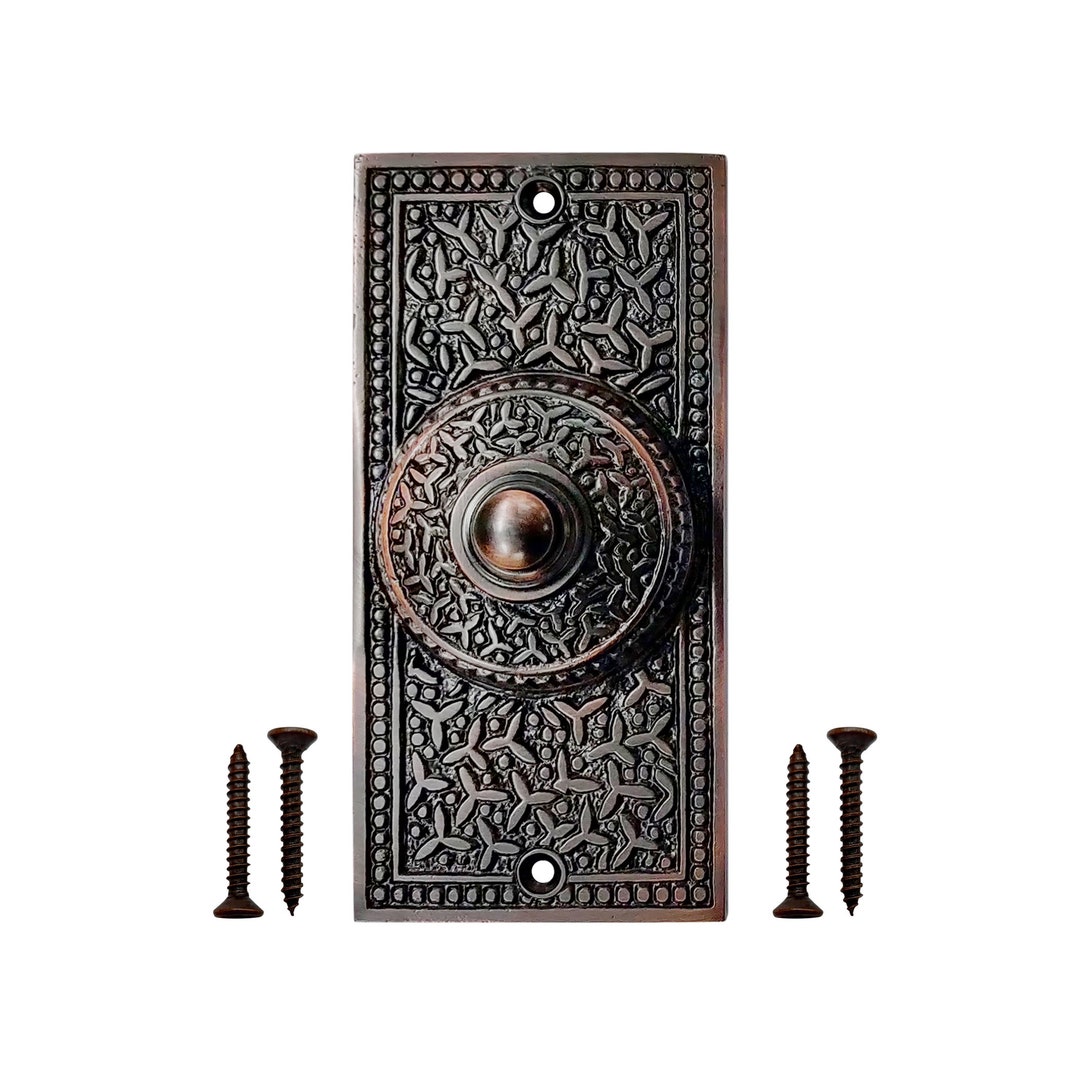 Akatva Decorative Doorbell Button Finest Quality Bell Push Button Easy