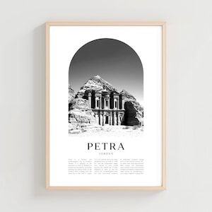 Petra Reise Poster, Petra Print, Petra Wandkunst, Petra Geschenk, Petra Geschenk, Petra Wandkunst | AS219M