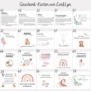 Extra wenskaart, cadeaukaart, extra kaart, EveundLyn