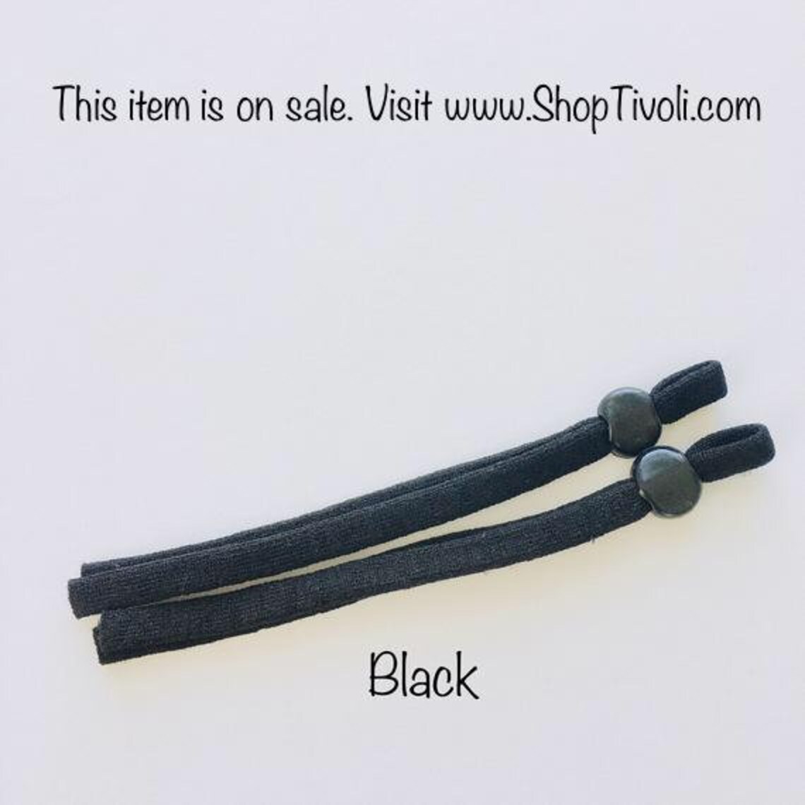 Elastic & Adjustable Ear Straps With Soft Silicone Buckles 1 Etsy