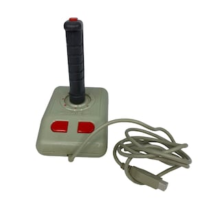 Vintage Suncom TAC-3 JOYSTICK Controller Commodore & Atari Comp Sears Tele-Game