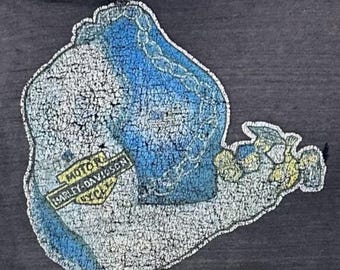 80 年代のヴィンテージ ハーレー ダビッドソン シングル