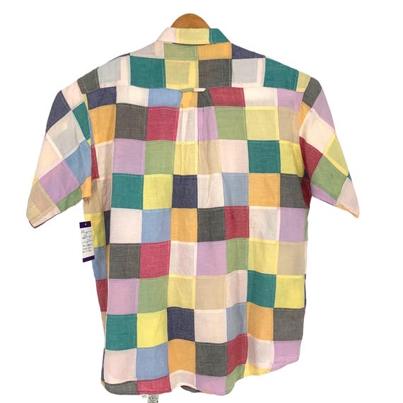 Vtg Orvis Patchwork Button Down Florida Gator Sho… - image 2