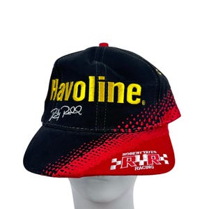 Casquette Snapback Marines NASCAR Années 90 - Bobby Yates Racing - Valvoline