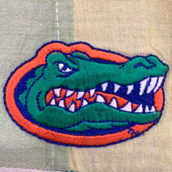 Vtg Orvis Patchwork Button Down Florida Gator Sho… - image 6