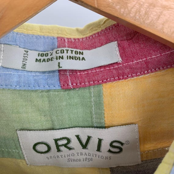Vtg Orvis Patchwork Button Down Florida Gator Sho… - image 8