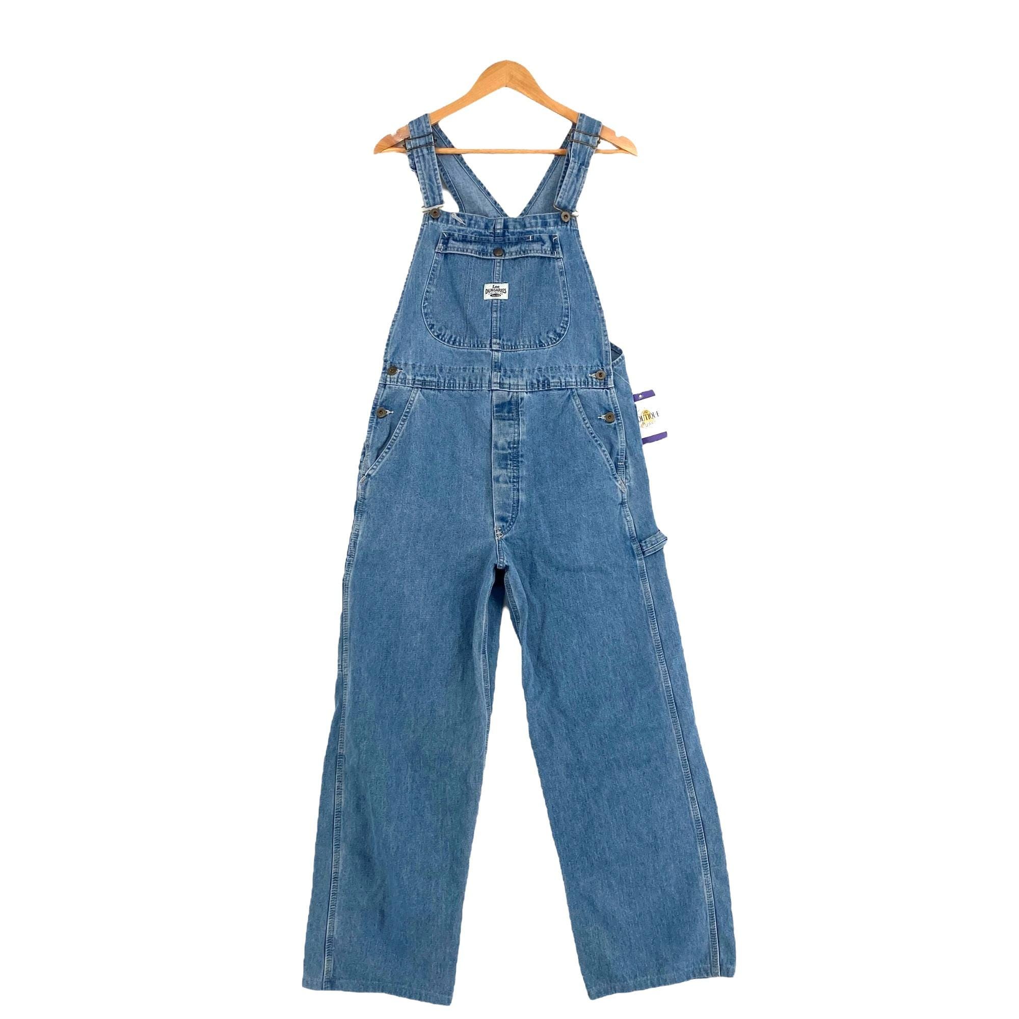 Lee Overalls - Etsy Canada