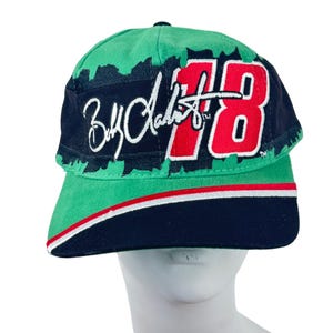 Nascar Bobby LaBonte #18 Chase Authentics Snapback Hat Interstate Batteries