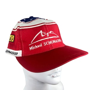 Vtg Racing Hat Cap NWT Michael Schumacher 1998 DVAG Ferrari F1 Formula One