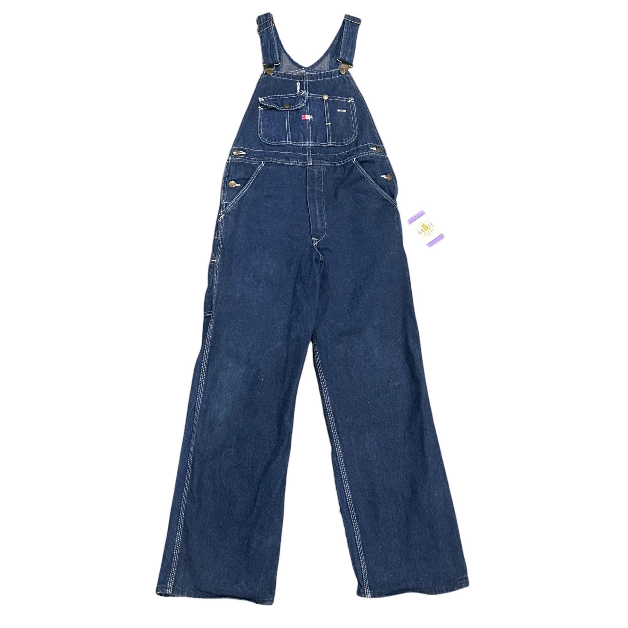 90s Style Overalls - Etsy