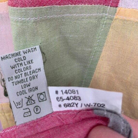 Vtg Orvis Patchwork Button Down Florida Gator Sho… - image 9