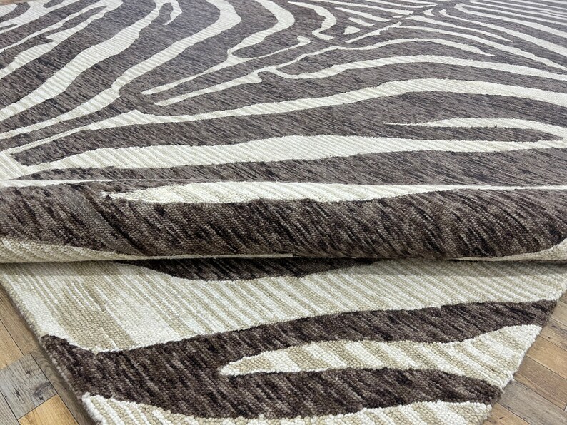 Modern Hand Tufted Area Rug Carpet 100 Nz Woolen Rug for Hall Kitchen