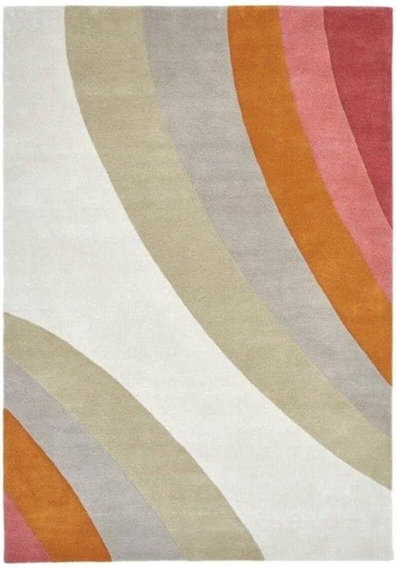 5x86x9x8x109x1210x1412x1512x18 handmade Hand Tufted Nz Wool Rug Modern