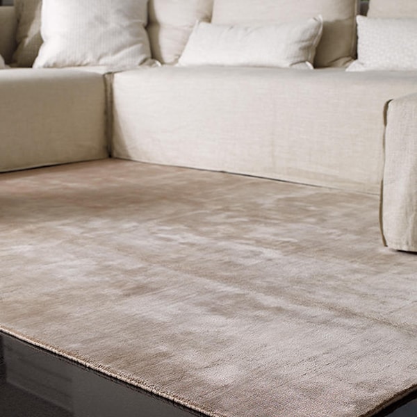 5x8|6x9|8x10|8x11|9x12|10x13|10x14|12x15|12x18 Rug Hand-Loom Luxurious Viscose Carpet, Ultra-chic Carpet, Hand-Woven Carpet