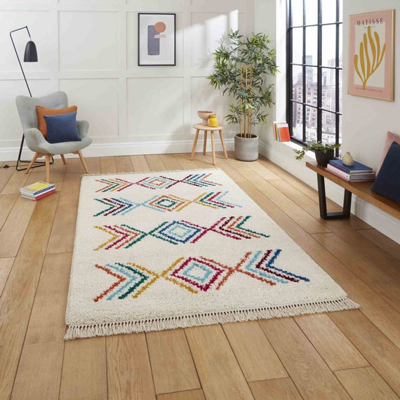 5x86x98x109x1210x1412x1512x18 Rug Hand-knotted Moroccan Which is a Super  Luxurious Range of Soft Wool Area Rug 