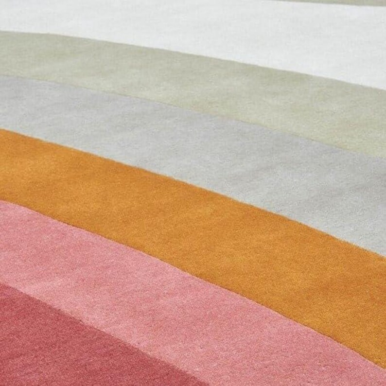 5x86x9x8x109x1210x1412x1512x18 handmade Hand Tufted Nz Wool Rug Modern