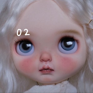 Blythe doll glass eye chips 02