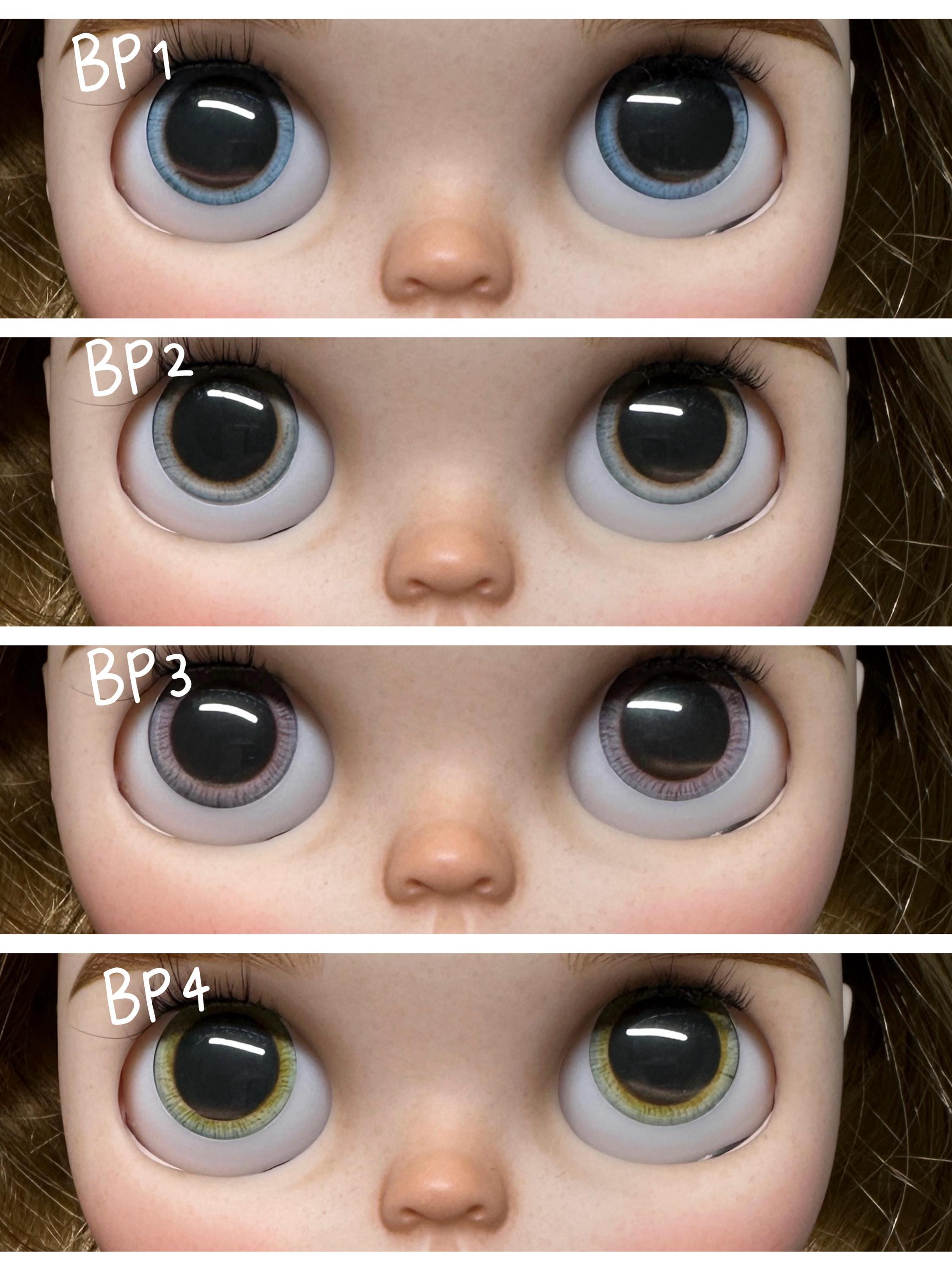 mocha doll*Blythe eye * 2toneスワシェルアイ / パール加工　*065*　0626039 mocha doll*Blythe eye * 2tone スワシェルアイ &frasl; パール加工 *064