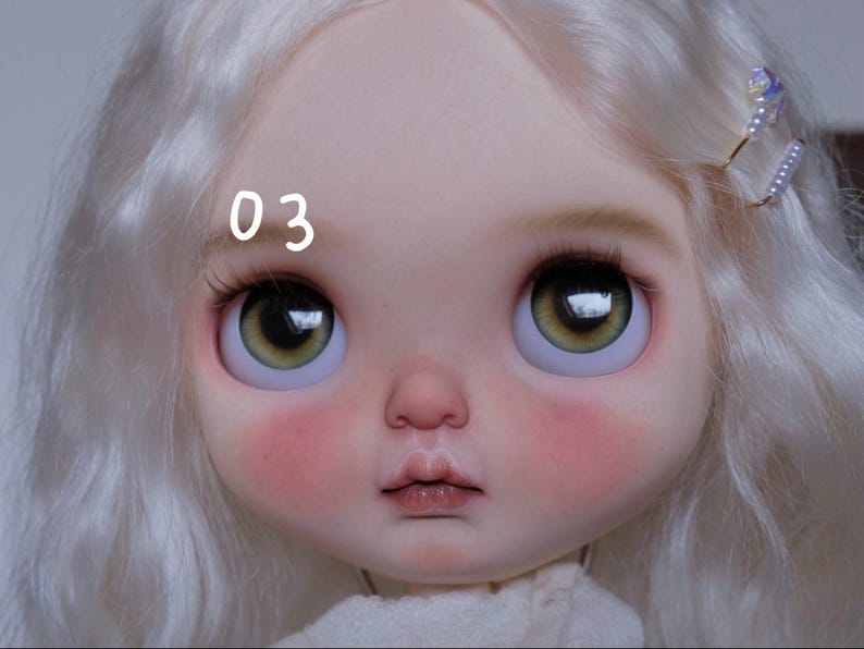 Blythe doll glass eye chips 03