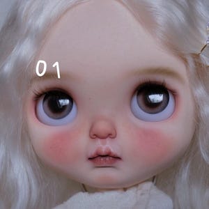 Blythe doll glass eye chips 01
