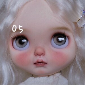 Blythe doll glass eye chips 05
