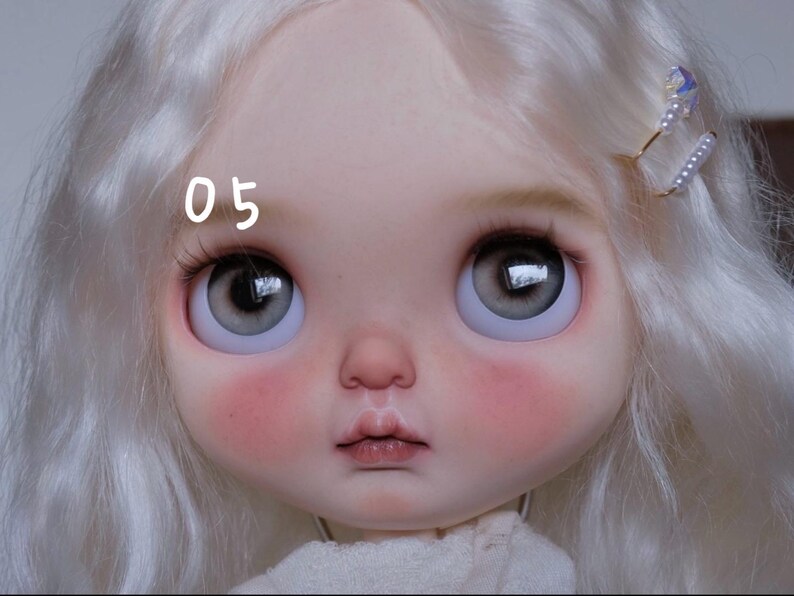 Blythe doll glass eye chips 05