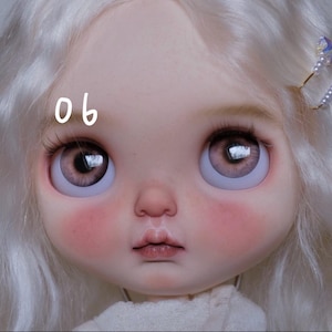 Blythe doll glass eye chips 06