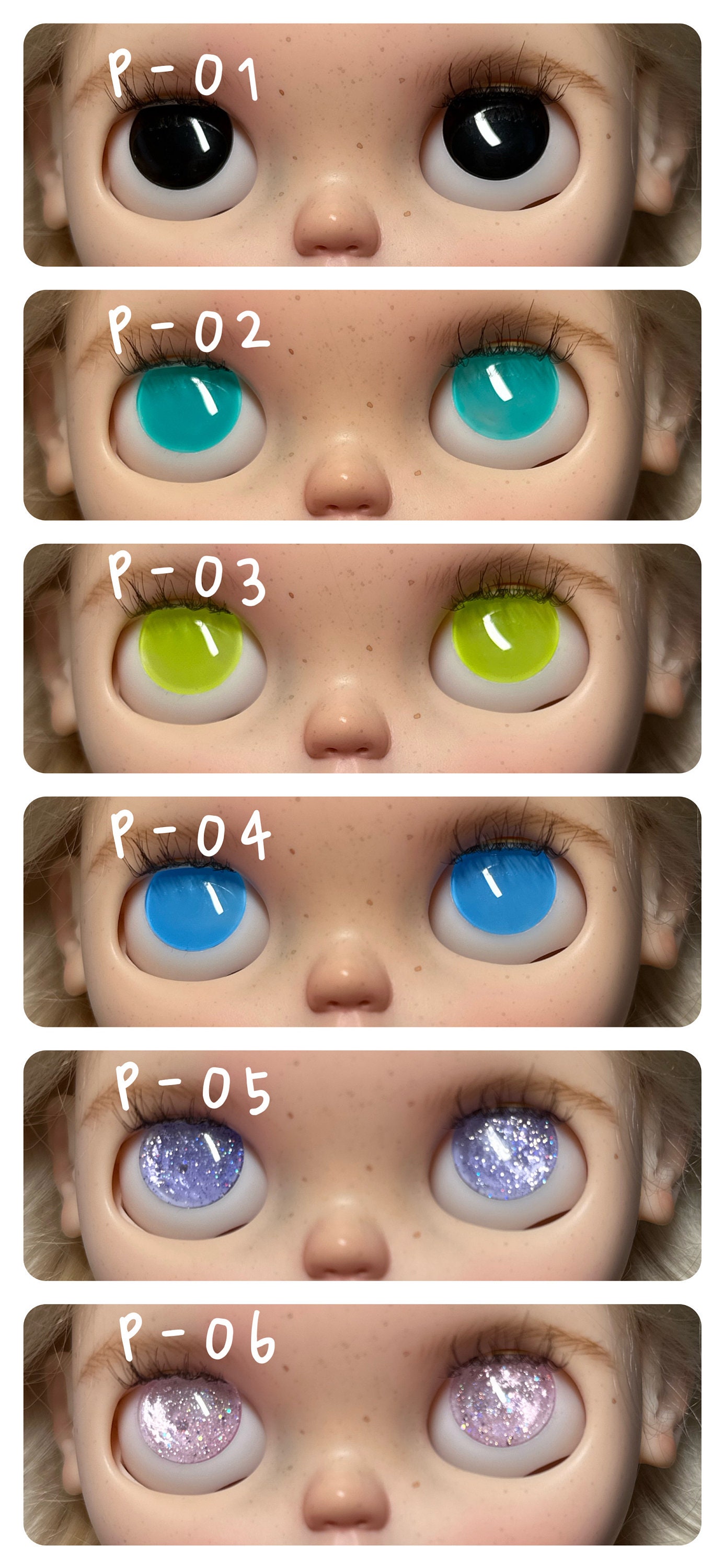 Blythe Eye Chips - Etsy