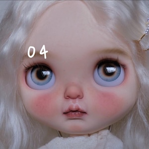Blythe doll glass eye chips 04