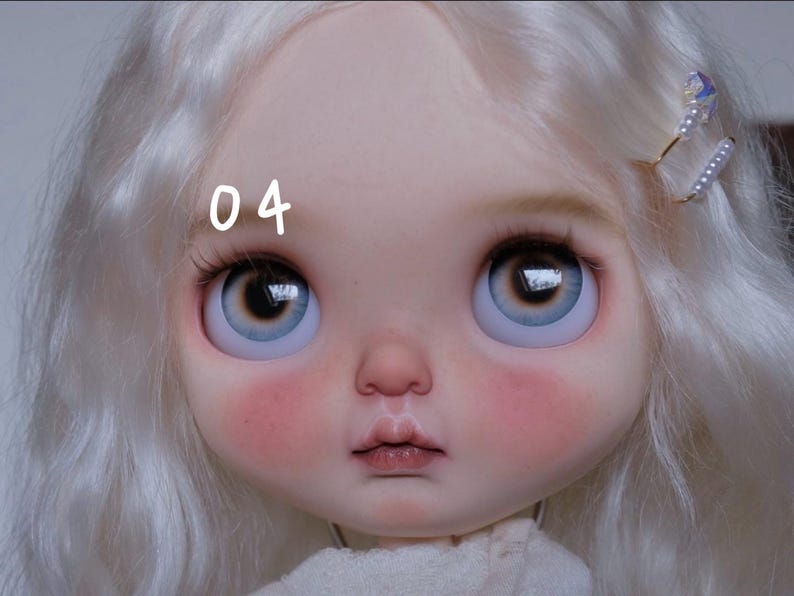Blythe doll glass eye chips 04