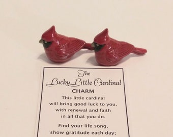 Lucky Cardinal Bringing Hope and Faith your Way