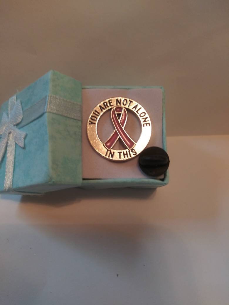 Spilla Acrilica Con Nastro Di Consapevolezza Verde / Spilla - Foto 11