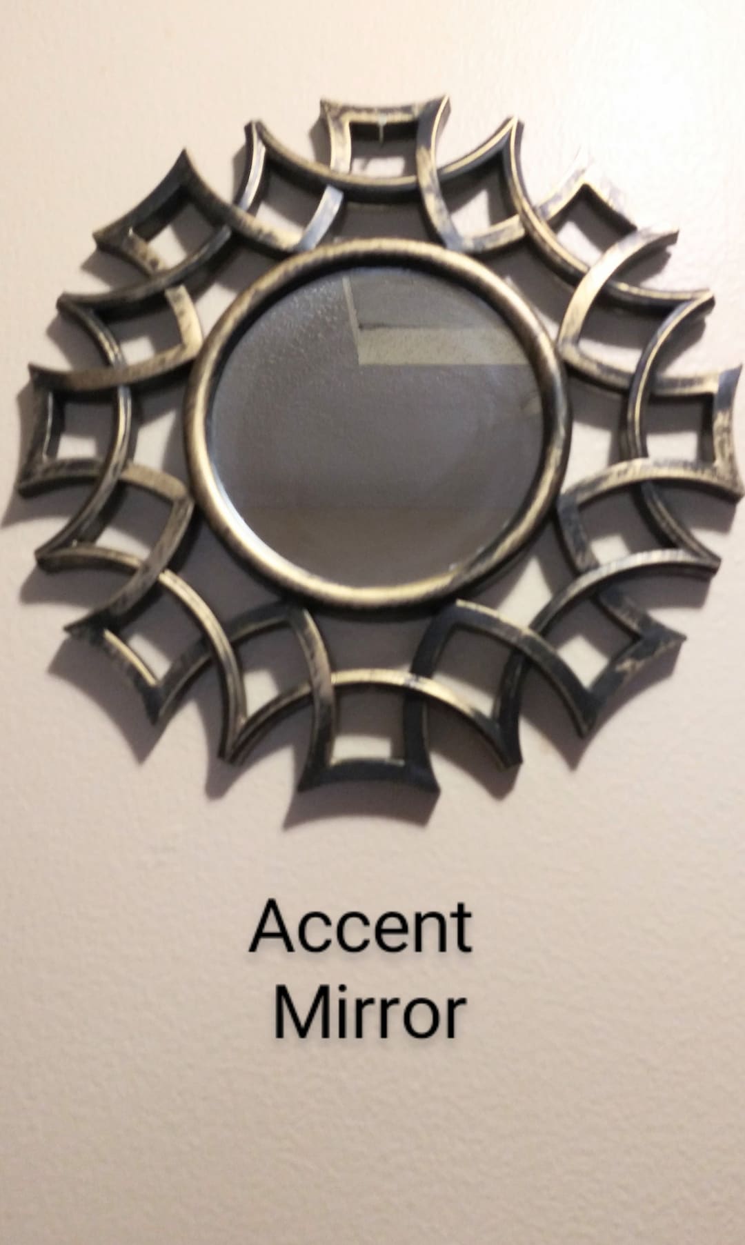 Decorative Accent Mirror Bathroom Wall Decor - Etsy