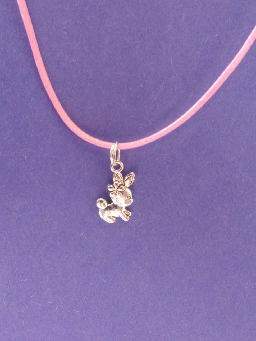YEAMLTE Collana di Pasqua, Collana con Coniglio, Collana Pasqua Donna, Collana Coniglio Donna, Collana Coniglietto Pasquale, Regali di Decorazioni Pasquali per Ragazze e Donne