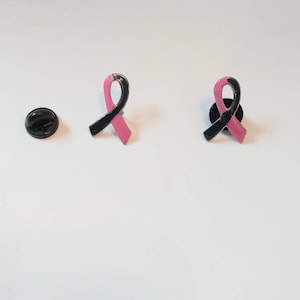 Lapel Pin Blue and Pink Awareness Ribbon Representing the Infant Loss Awareness such as.....
