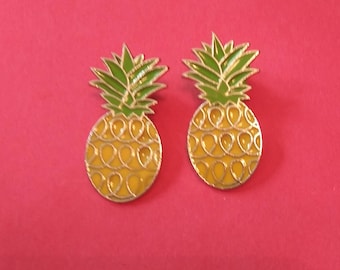 Pineapple Lapel Pins Jewelry Beautiful Brooch