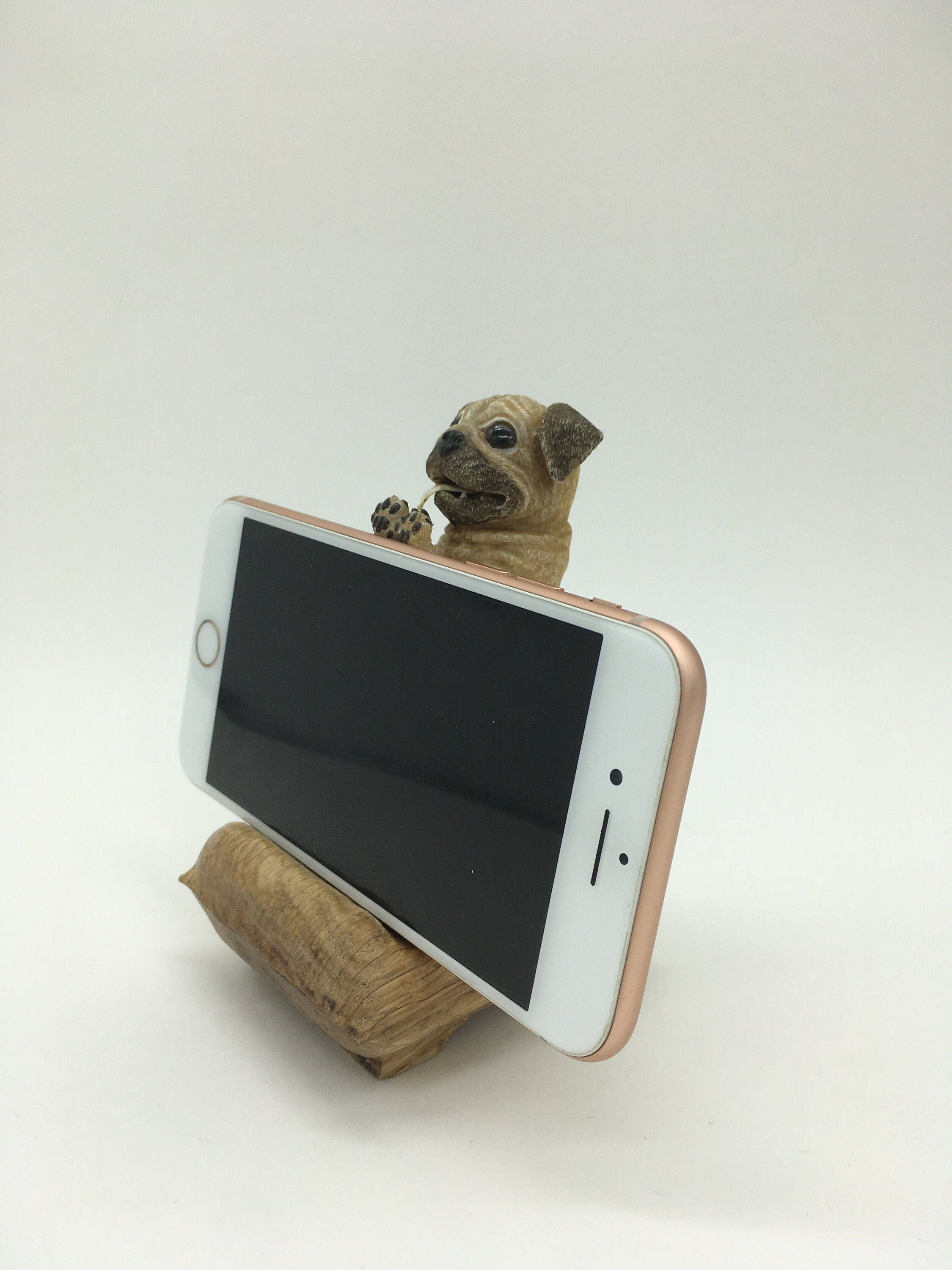 pug phone holder