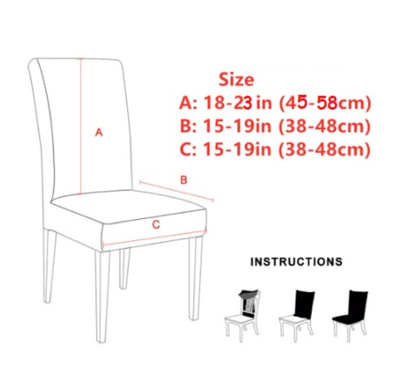 GREY Velvet Chair Cover / Stretch Chair Cover / Glamour GREY Etsy