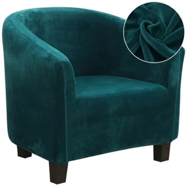 Club Chair Slipcover Etsy