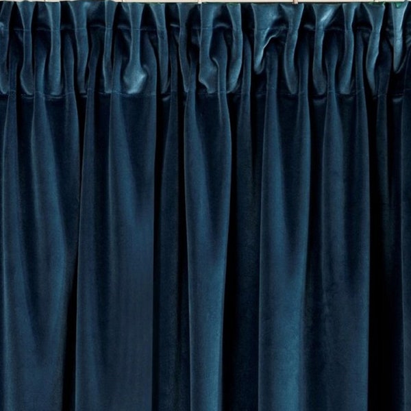 Velvet Curtain - Etsy