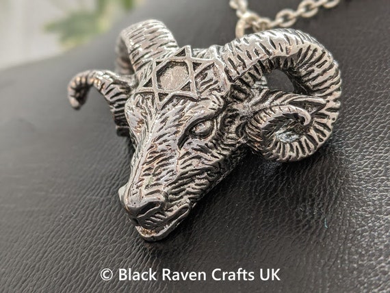 Goat head best sale pendant