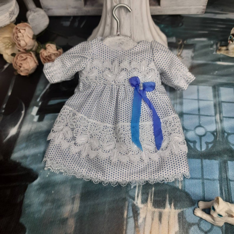 doll 10 inch vintag dress outfit for dolls Boneka doll dress Dianna Effner doll 10 inch vintag dress outfit for dolls Boneka doll dress Dianna Effner