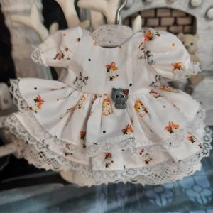 doll 10 inch vintag dress outfit for dolls Boneka doll dress Dianna Effner doll 10 inch vintag dress outfit for dolls Boneka doll dress Dianna Effner