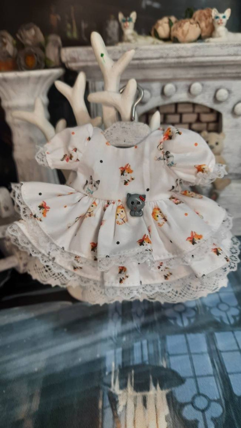 doll 10 inch vintag dress outfit for dolls Boneka doll dress Dianna Effner doll 10 inch vintag dress outfit for dolls Boneka doll dress Dianna Effner