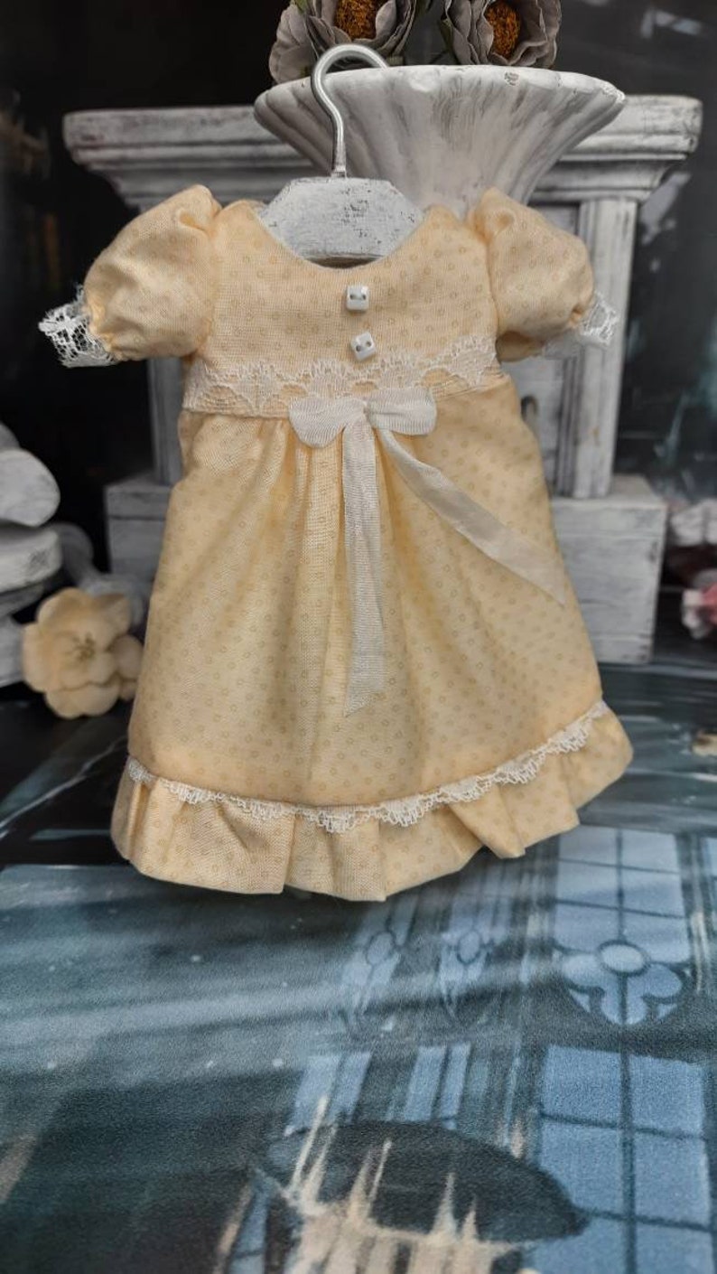 doll 10 inch vintag dress outfit for dolls Boneka doll dress Dianna Effner doll 10 inch vintag dress outfit for dolls Boneka doll dress Dianna Effner